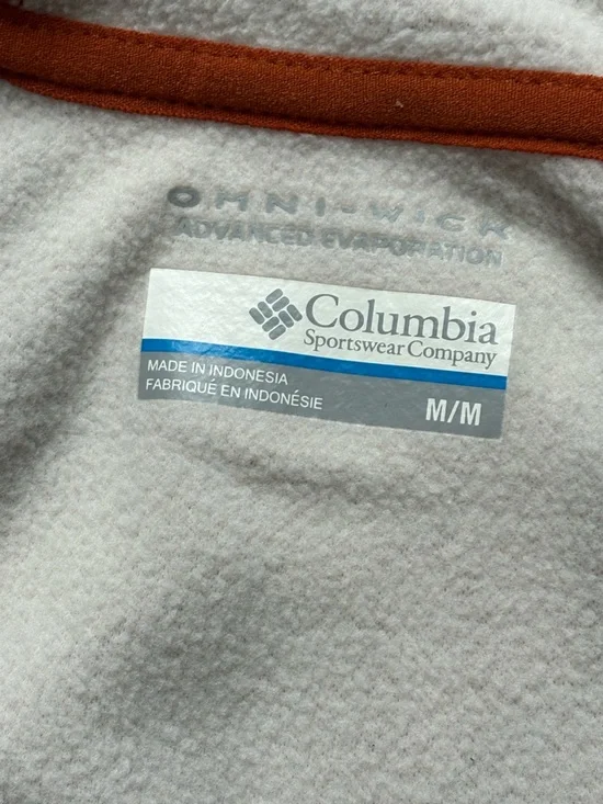 Texas Longhorns Burnt Orange Womens Medium Hooded Zip Jacket - Picture 4 of 5